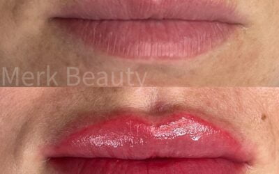 Lip Blushing at Merk Beauty: Beautifully Tinted Lips Every Day