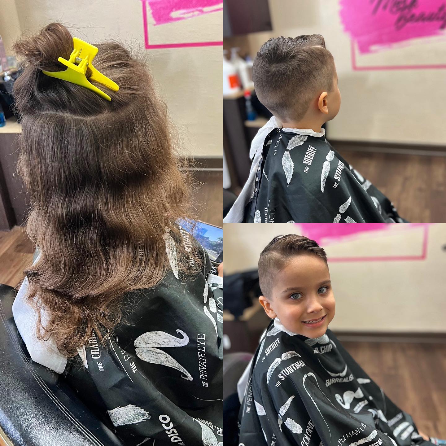 Children Haircuts for the whole family Merk Beauty Cincinnati Children Haircuts for the whole family Merk Beauty Cincinnati