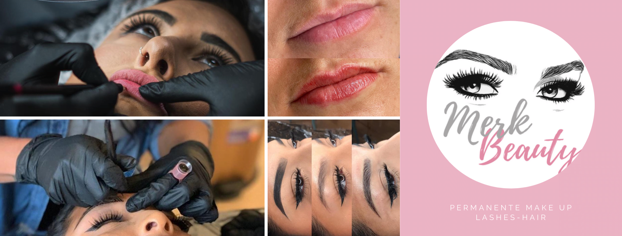 Enhance your features with permanent makeup for lips, brows, and eyeliner.