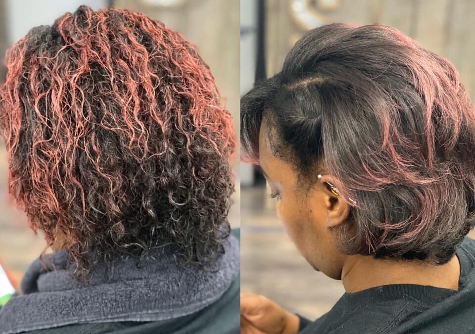 Elevate and Transform Your Hair with a Sleek Silk Press