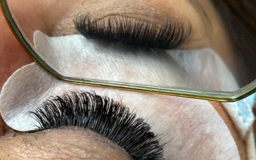 Volume Lash Extensions: The Secret to Bold, Beautiful Lashes